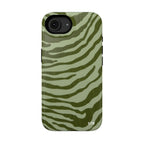 "Olive Zebra” protective phone case