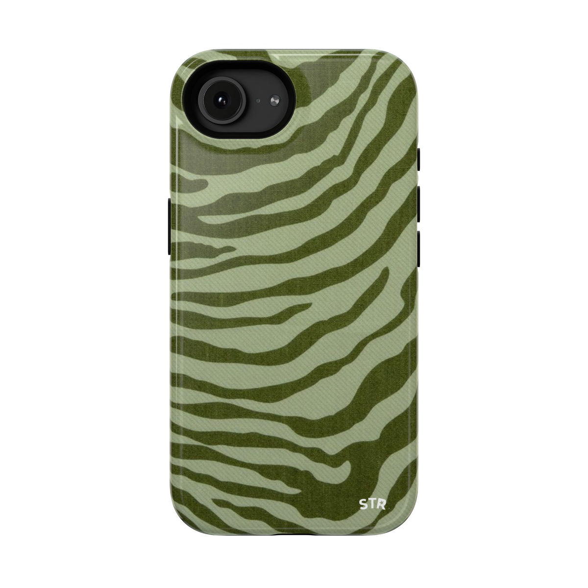 "Olive Zebra” protective phone case