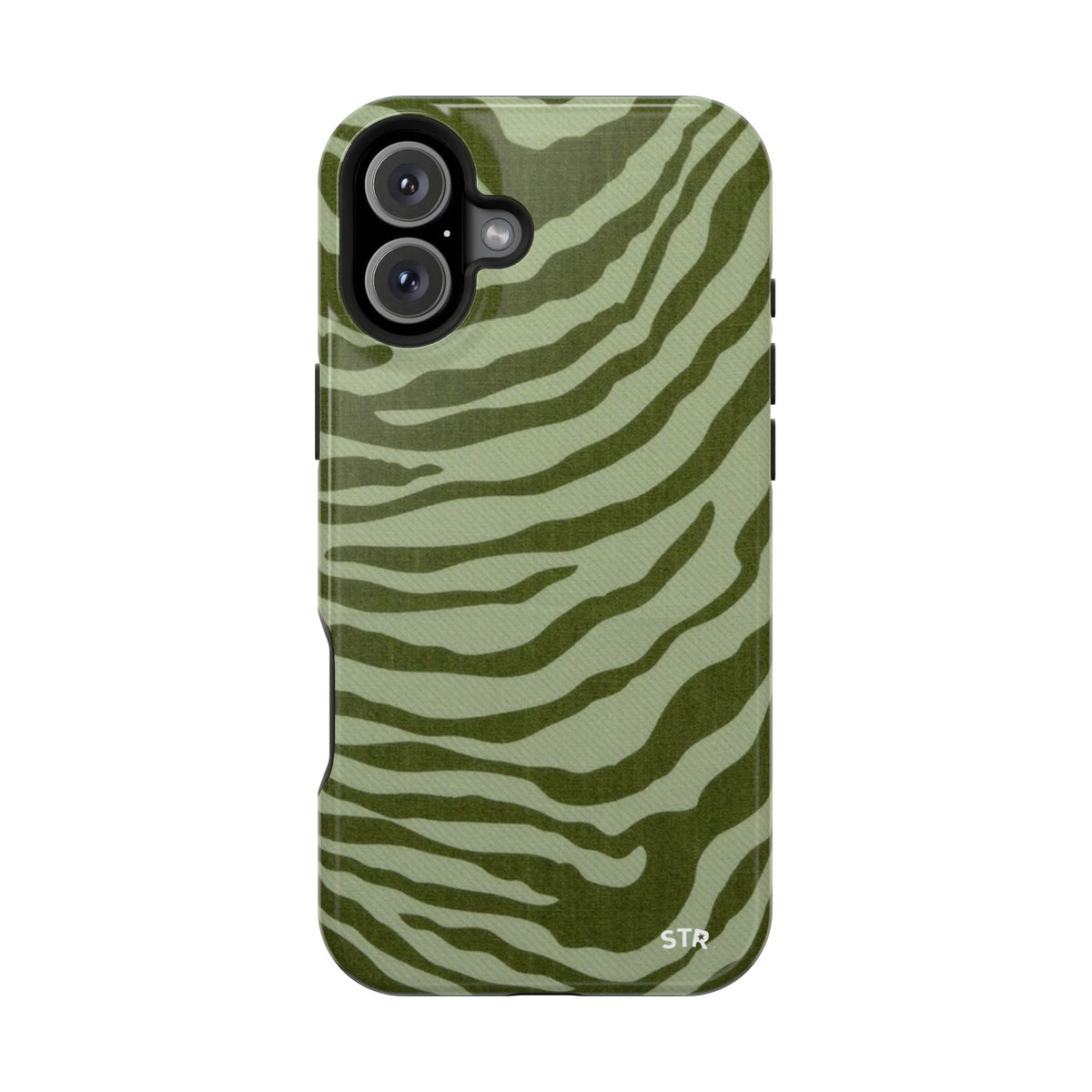 "Olive Zebra” protective phone case