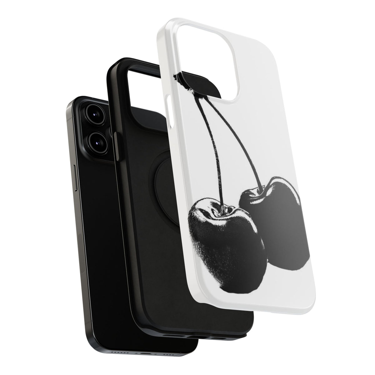“cherries” protective phone case
