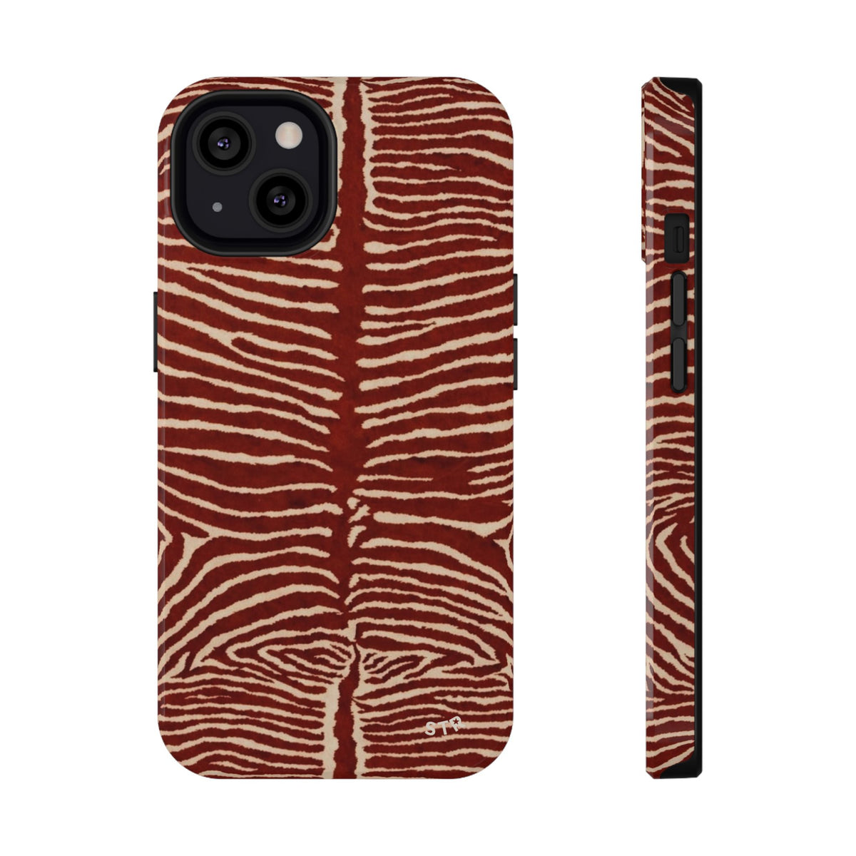 “red zea” protective phone case