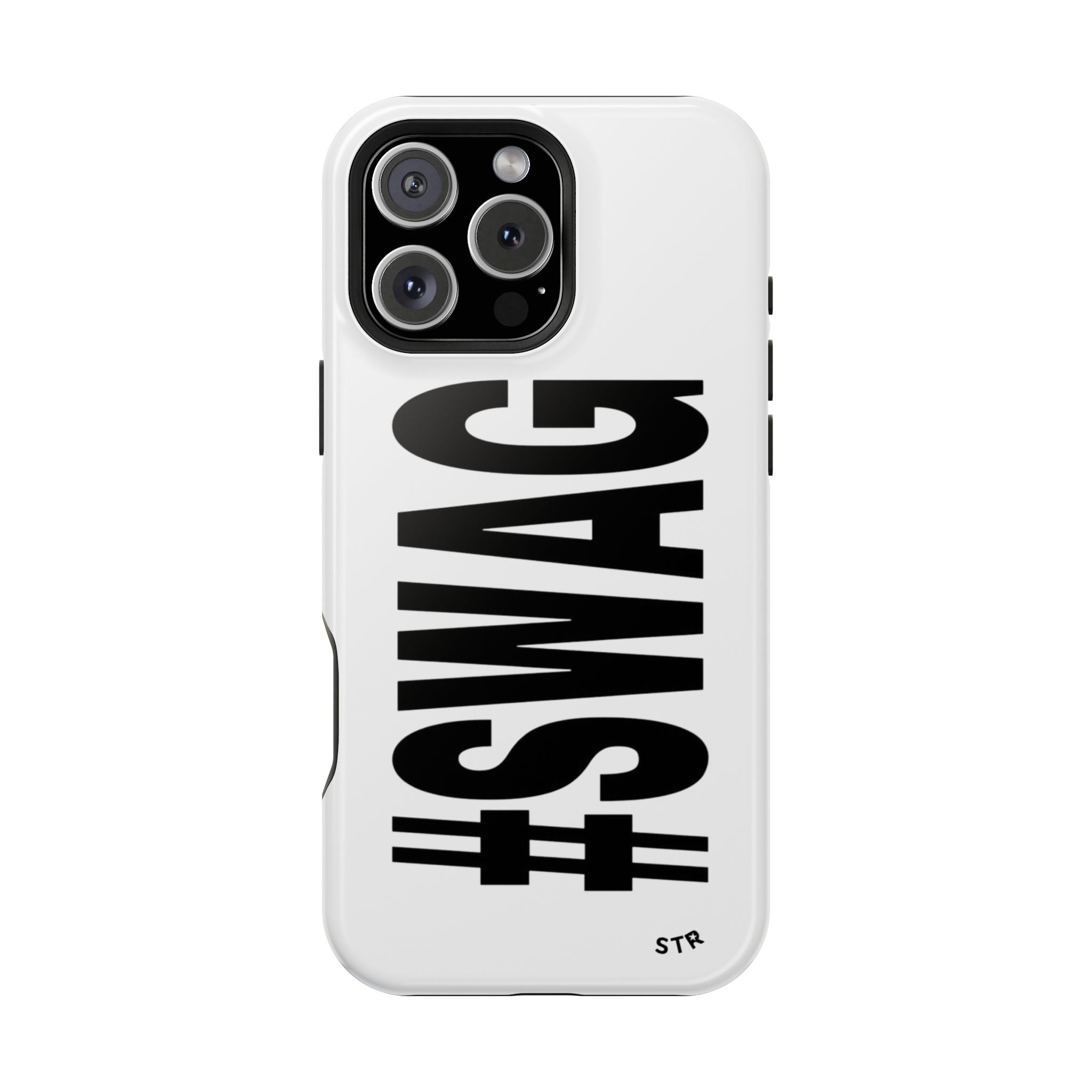 "#SWAG" Protective Phone Case