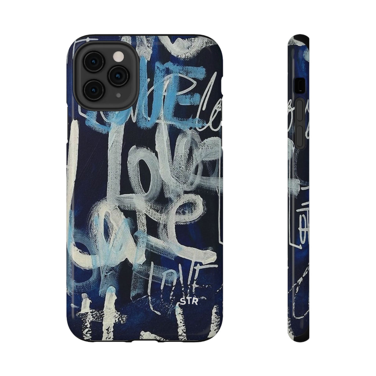 “Love” protective phone case