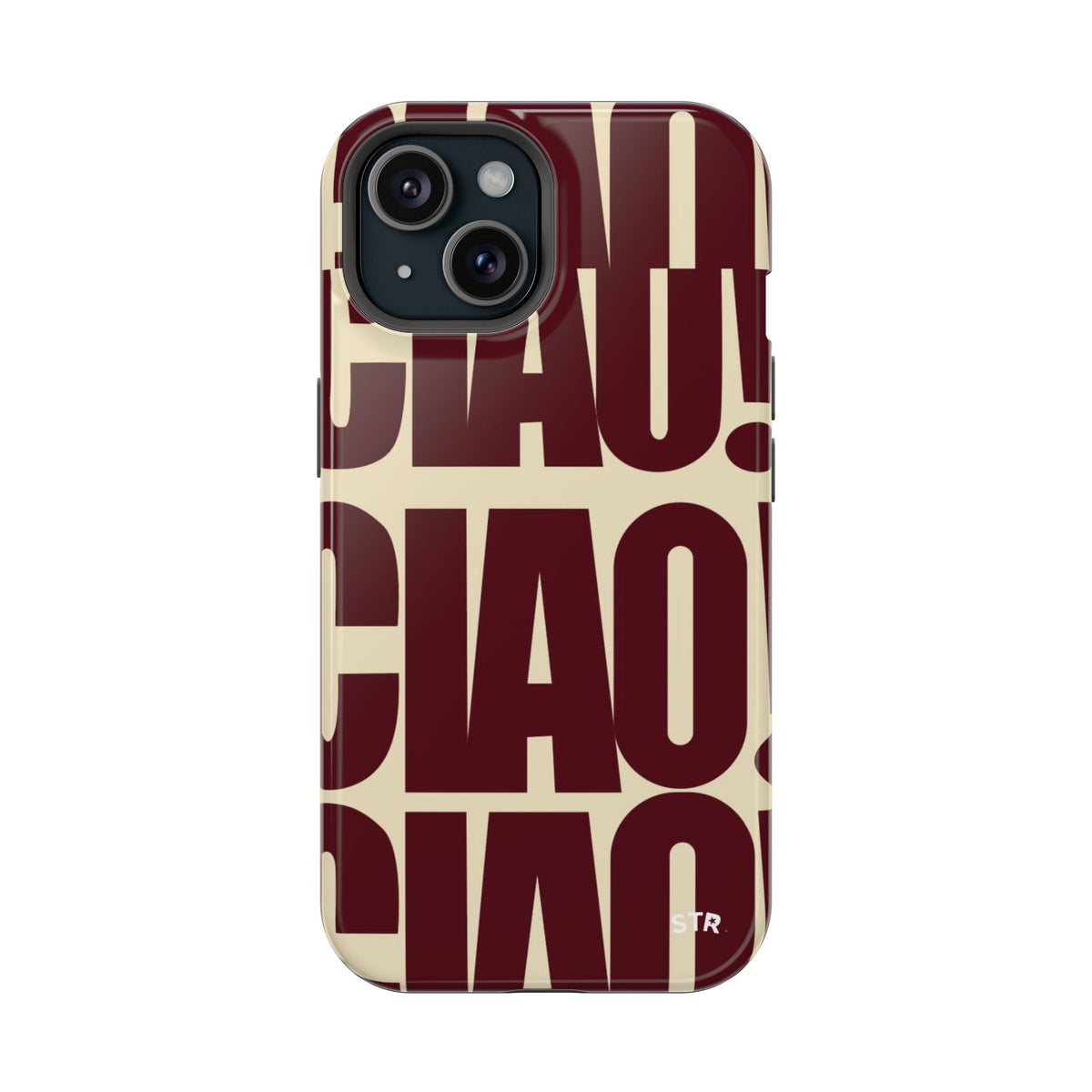 "ciao" Protective phone case