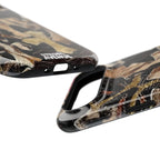 “ chrome” protective phone case