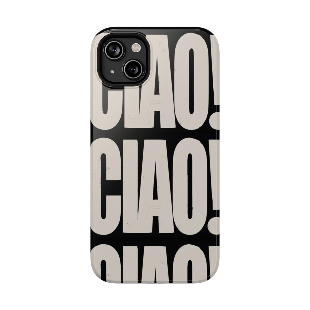 "ciao” protective phone case