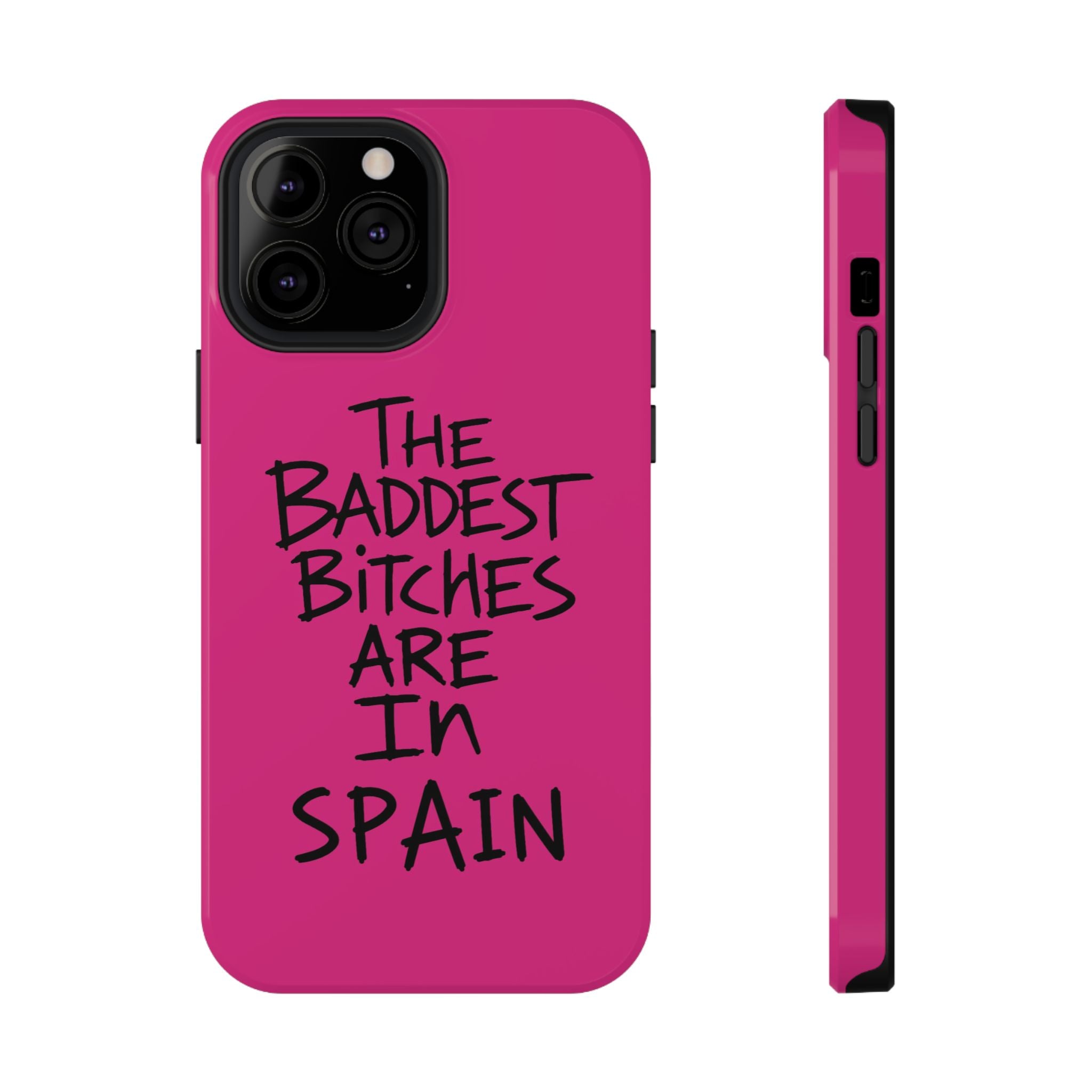 ARE IN SPAIN