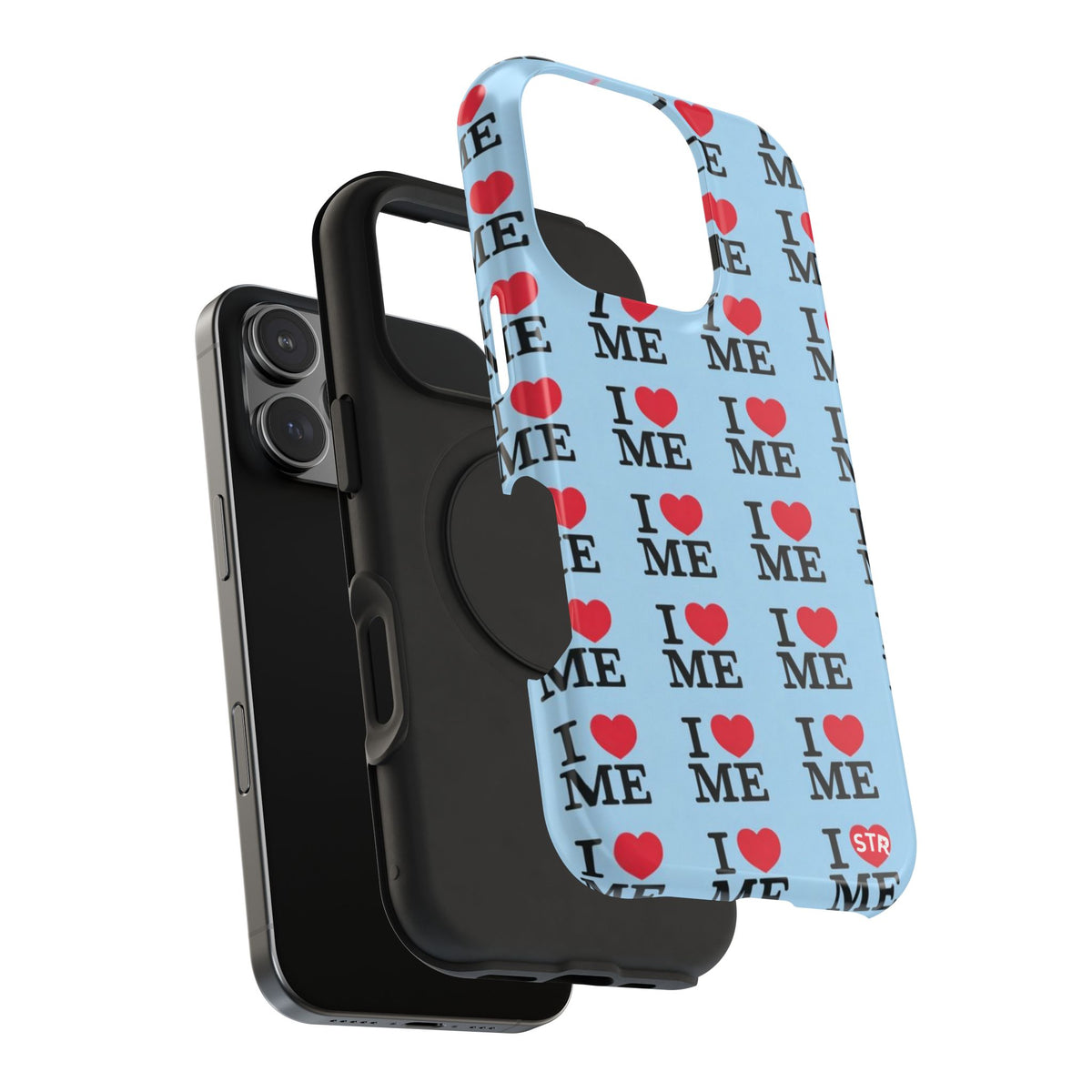 "Luv me” protective phone case