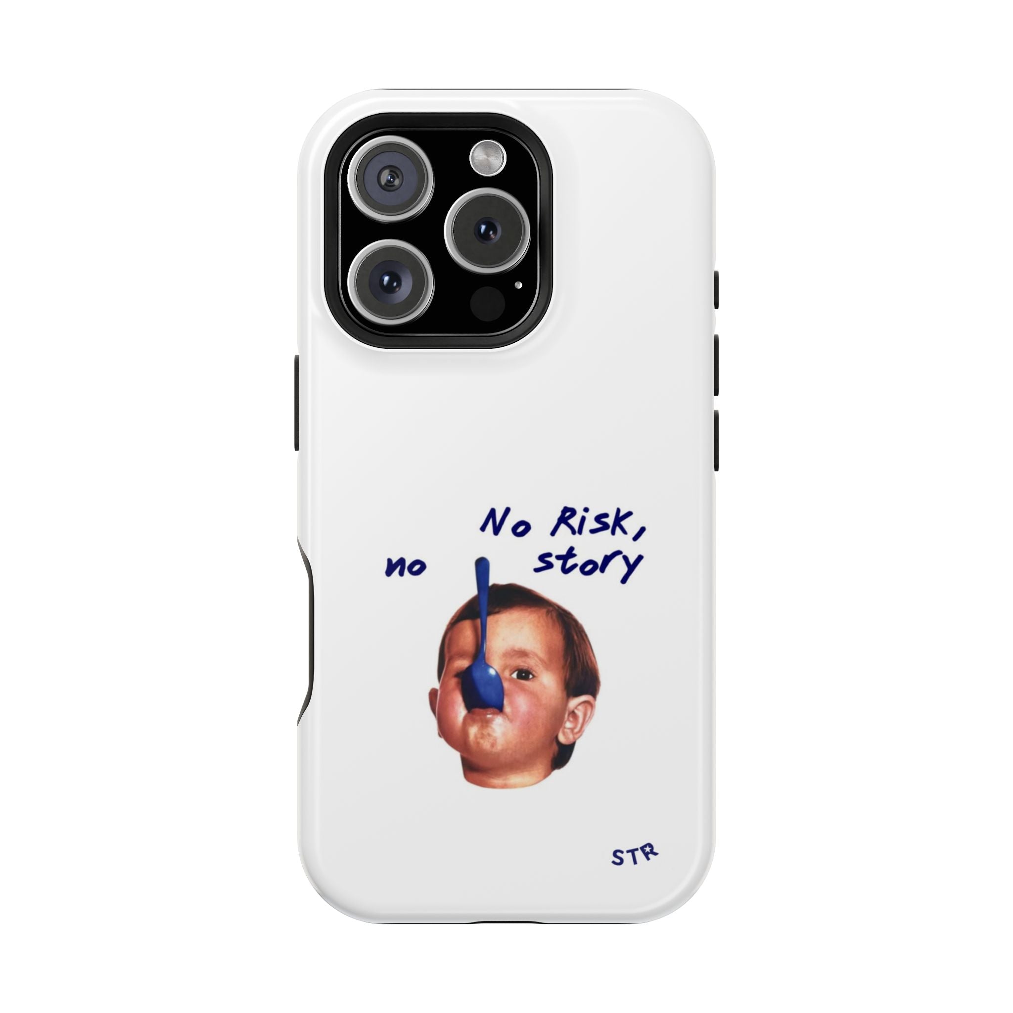 “story” protective phone case