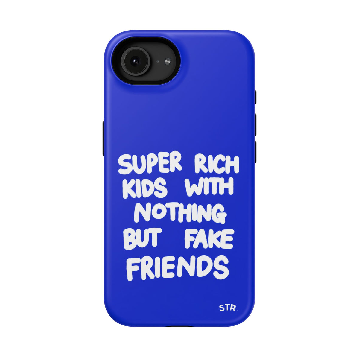 “rich kids” protective phone case