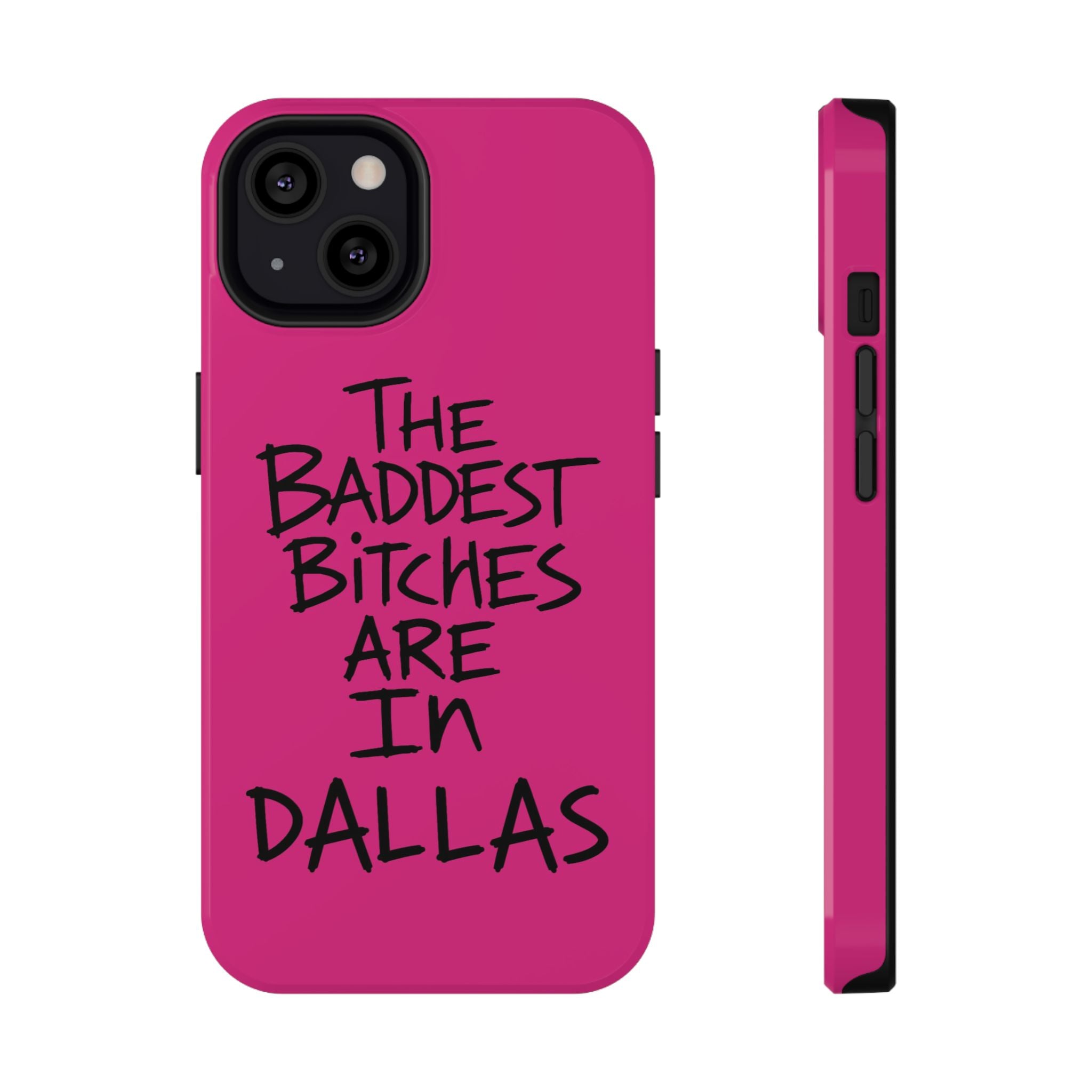 ARE IN DALLAS
