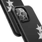 “silver stars” protective phone case