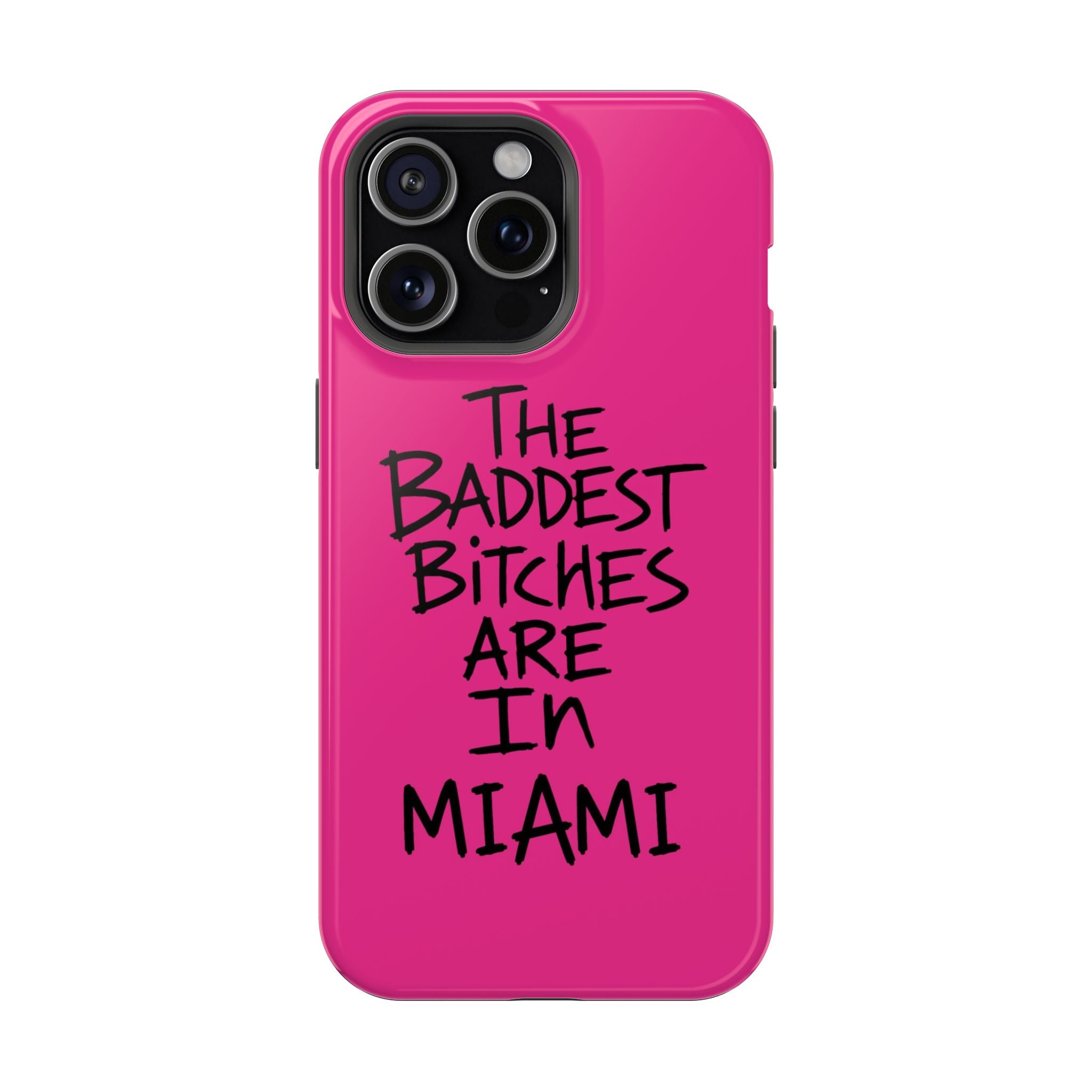 ARE IN MIAMI