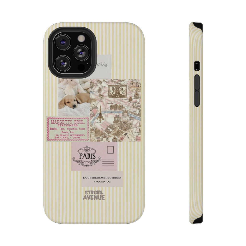 “Paris” protective phone case