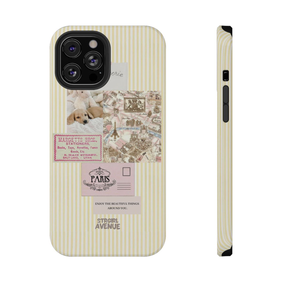 “Paris” protective phone case