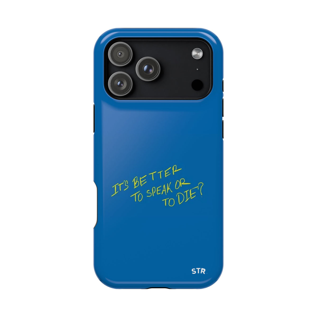 "Is it ? ” protective phone case