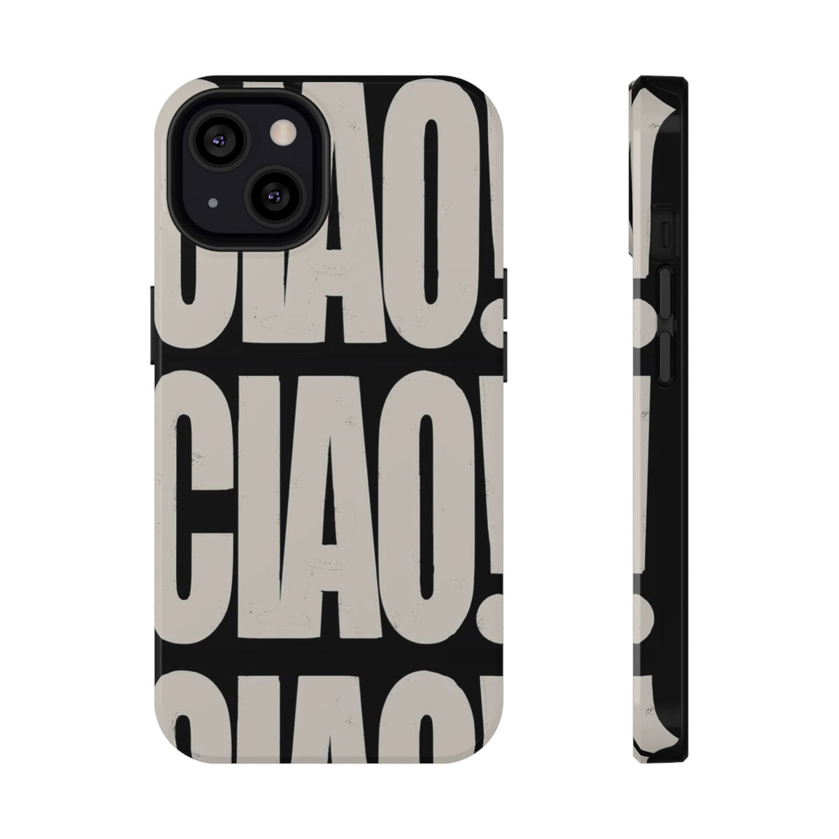 "ciao” protective phone case