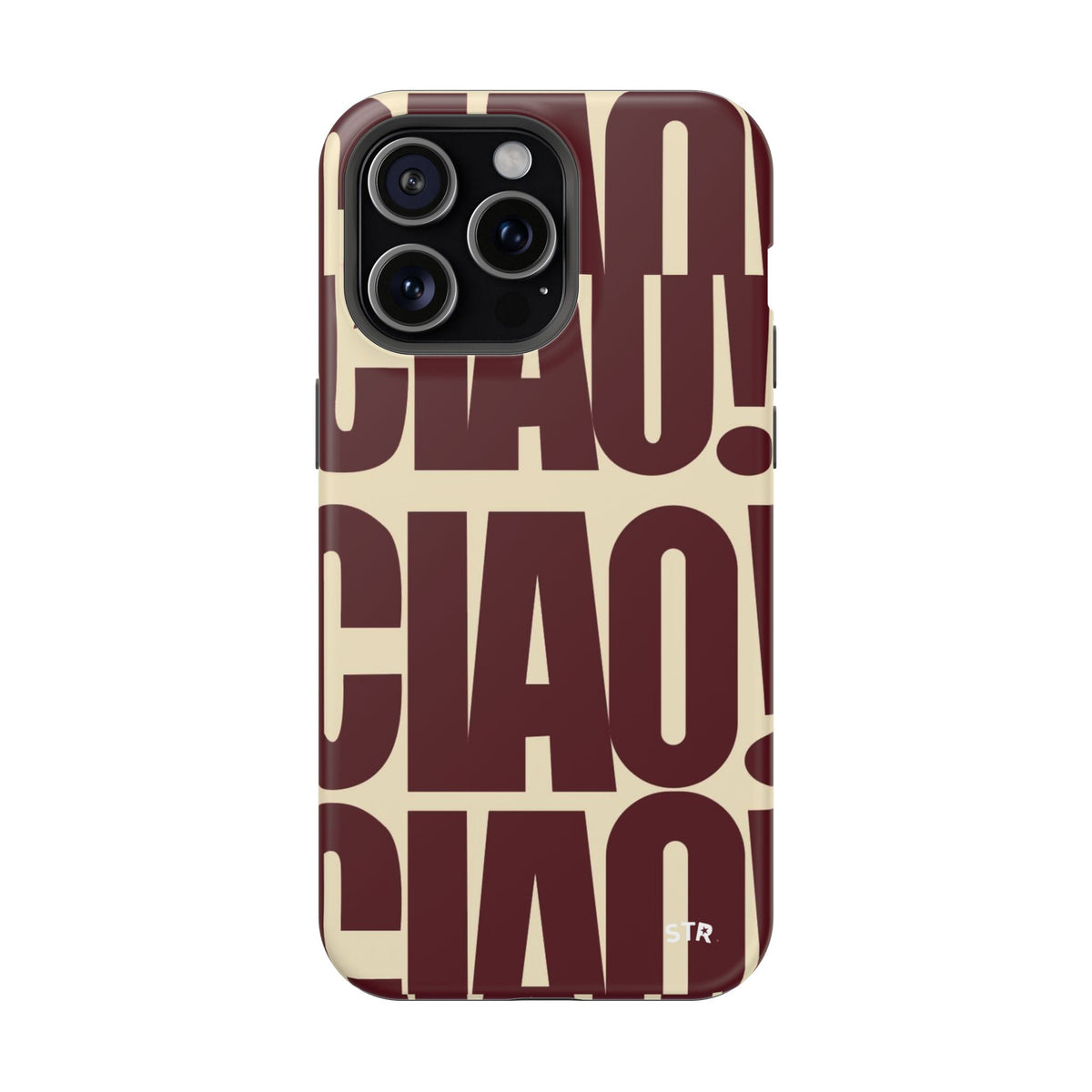 "ciao" Protective phone case