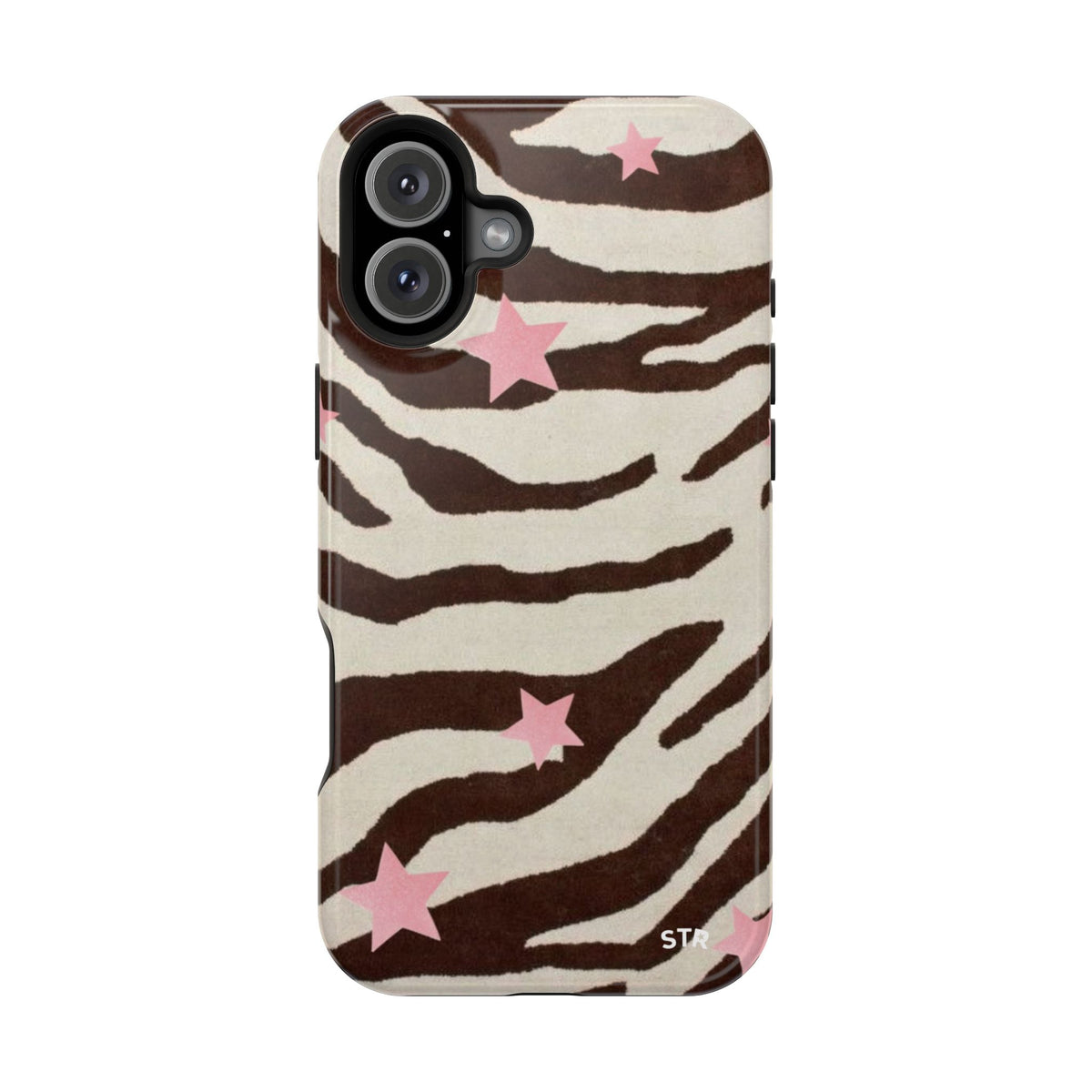 "Pink zee” protective phone case
