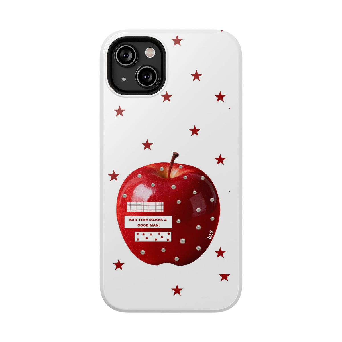 “Bad times” protective phone case