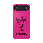 ARE IN LONG ISLAND
