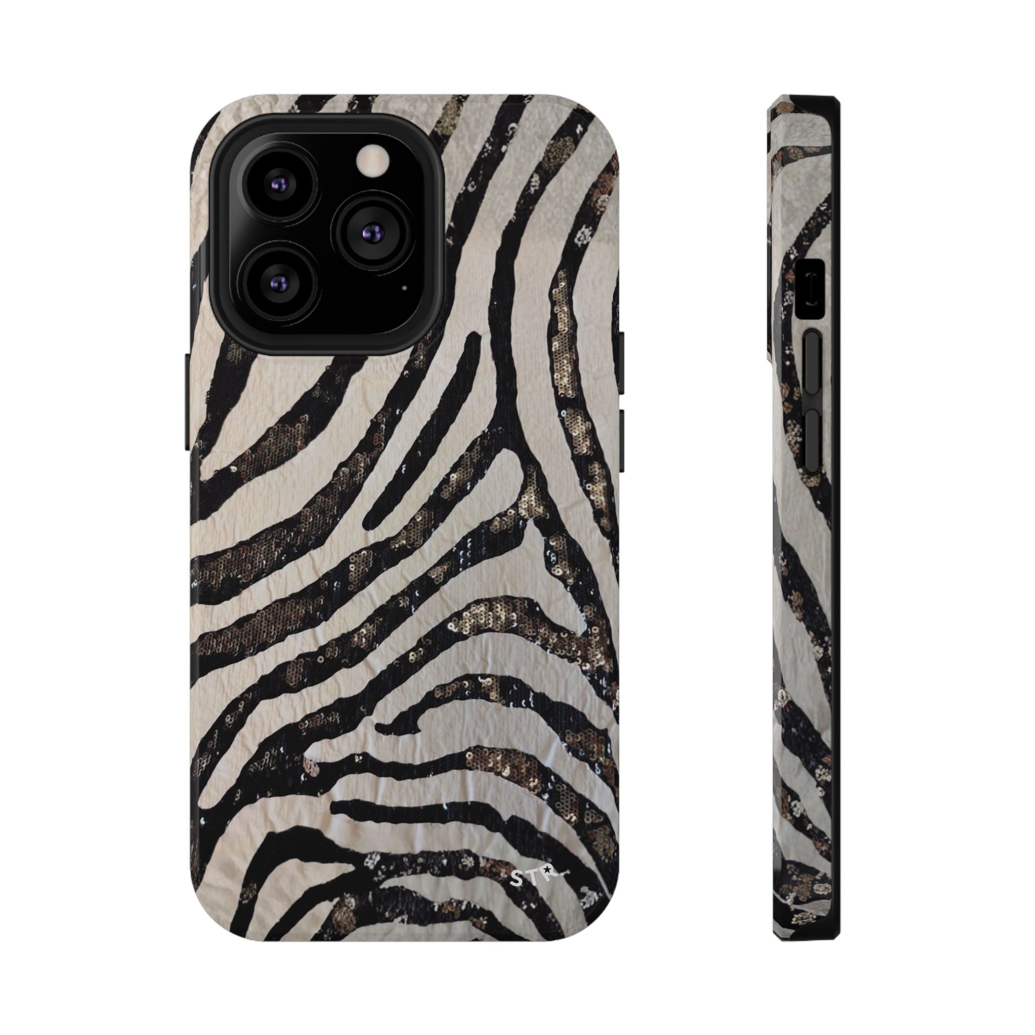 "Zebra" Protective Phone Case