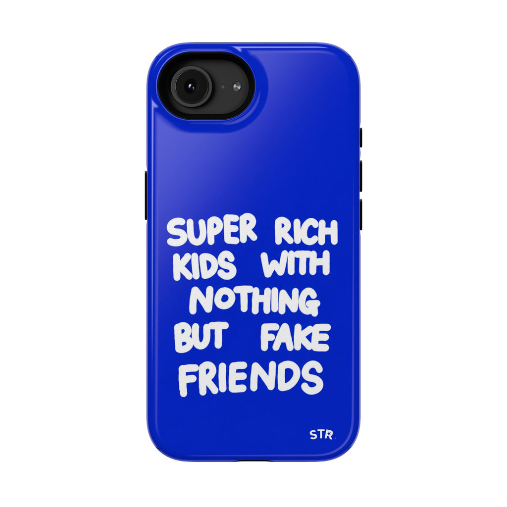 “rich kids” protective phone case