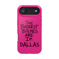 ARE IN DALLAS