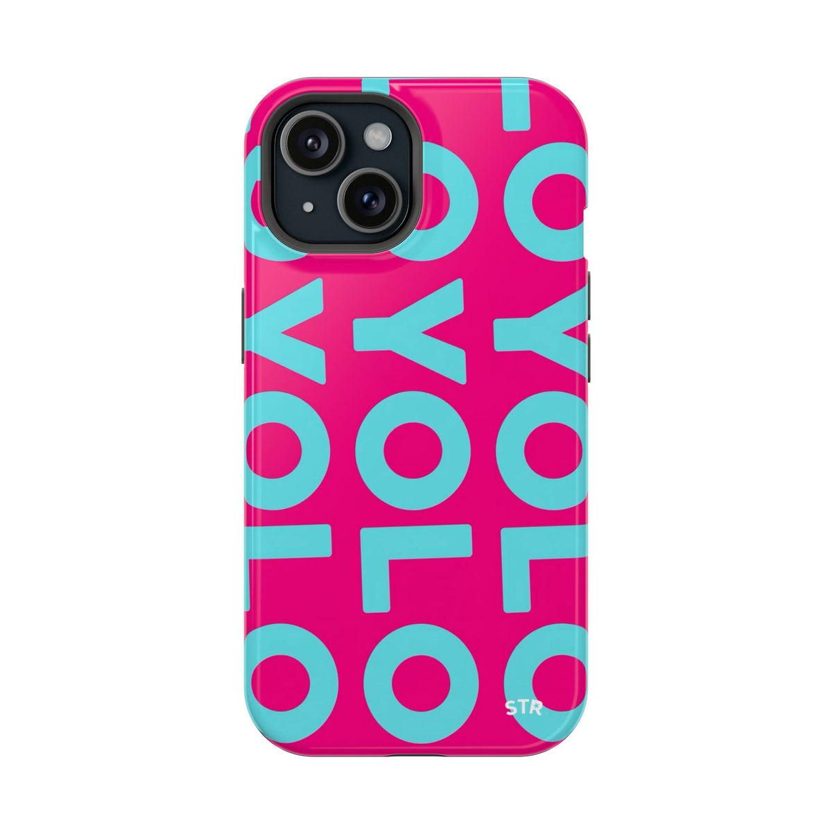 "Yolo” protective phone case