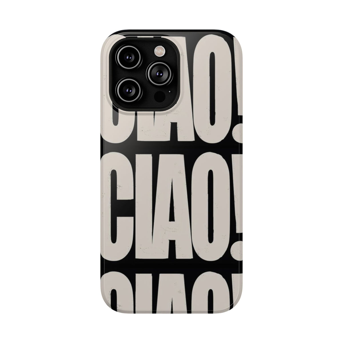 "ciao” protective phone case