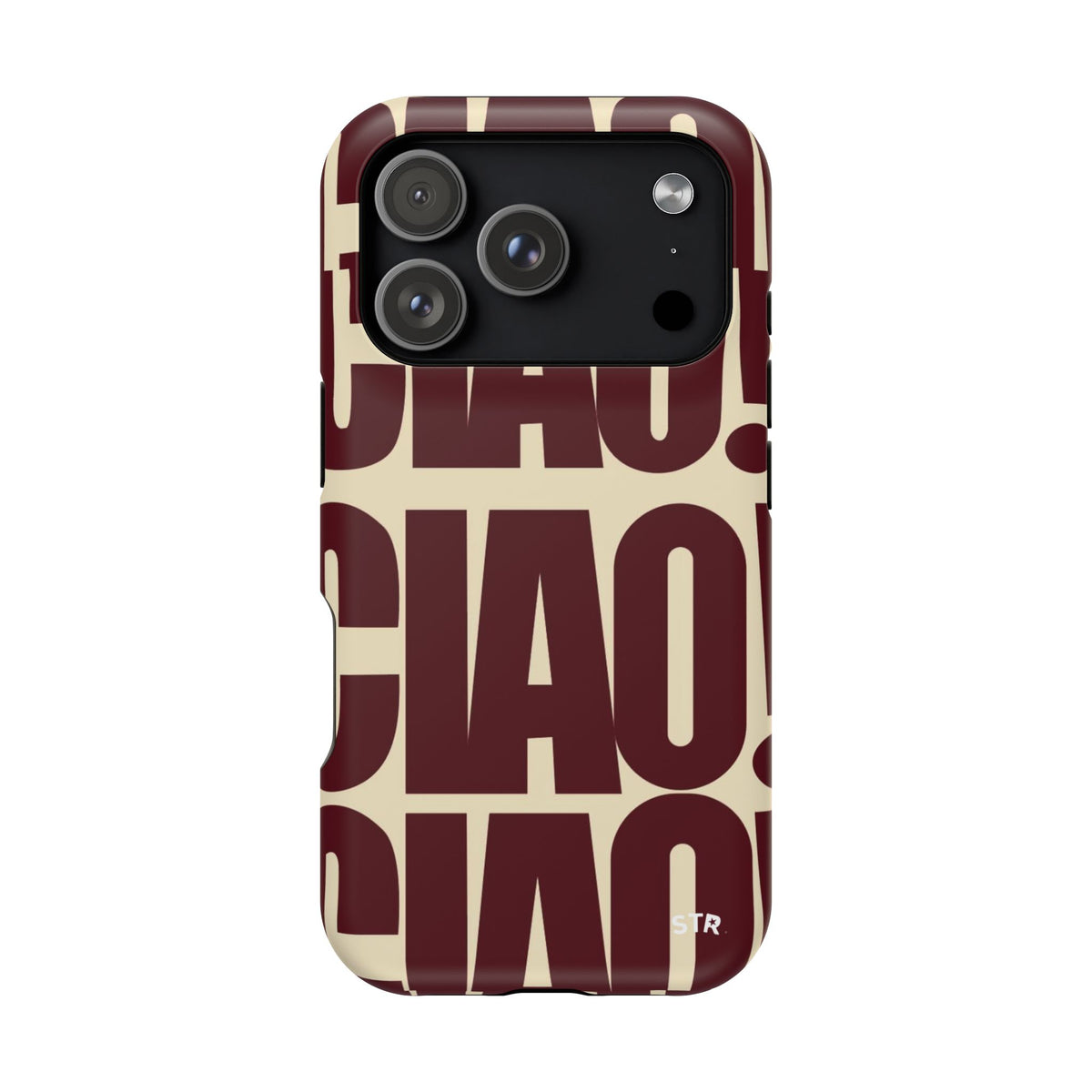 "ciao" Protective phone case