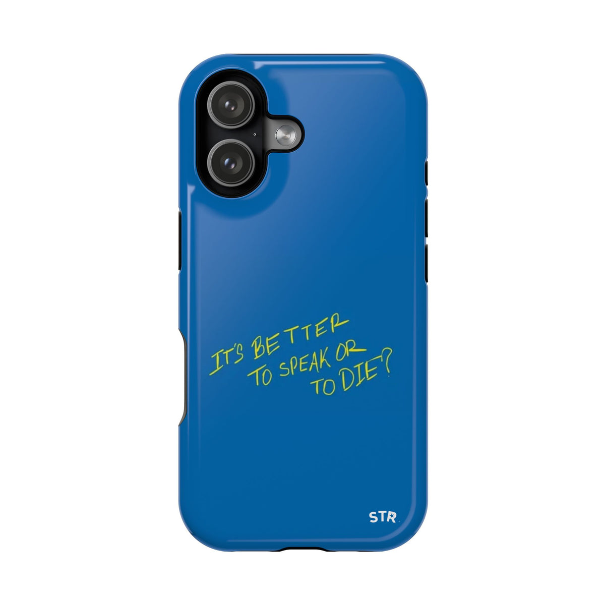 "Is it ? ” protective phone case