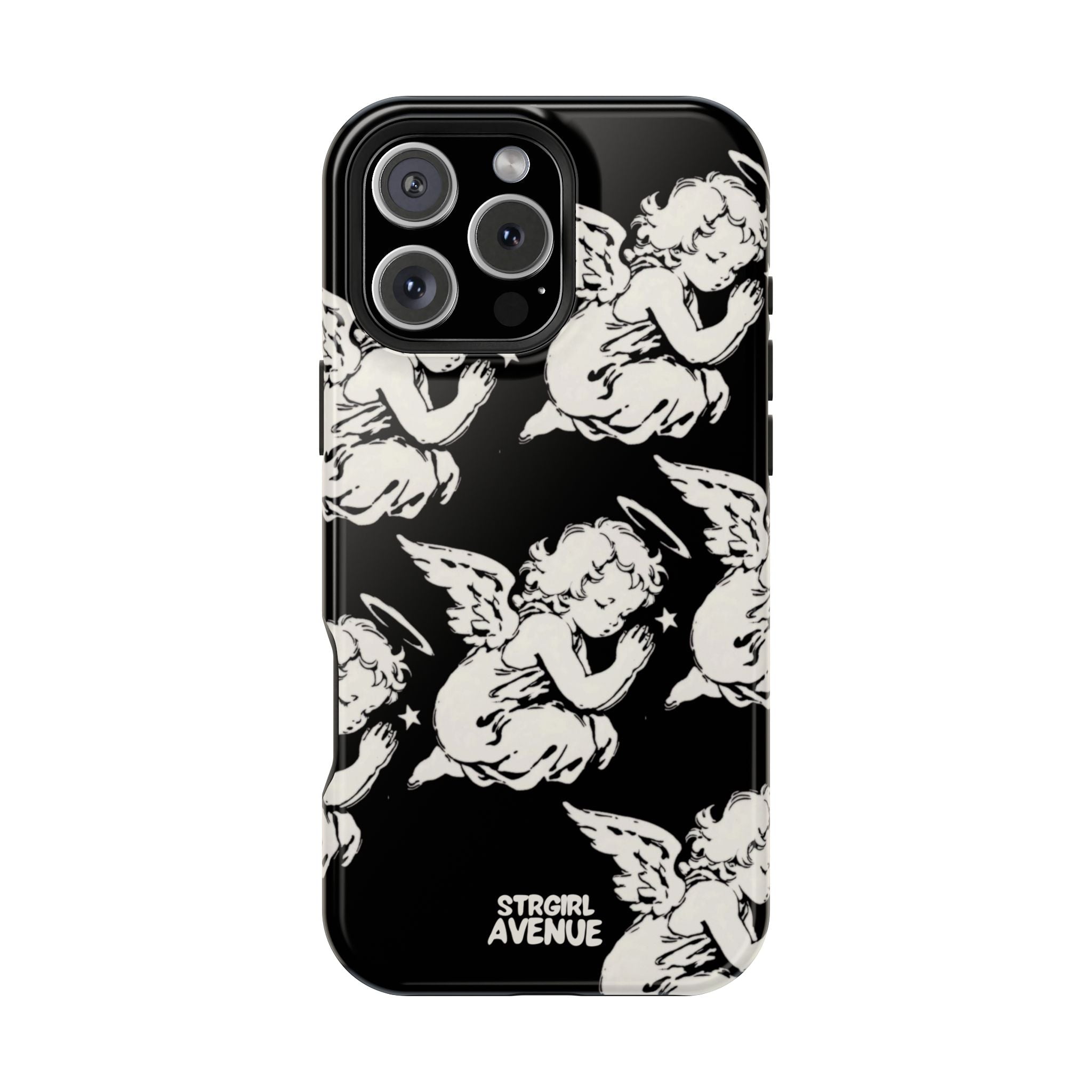 “angels prayers” protective phone case