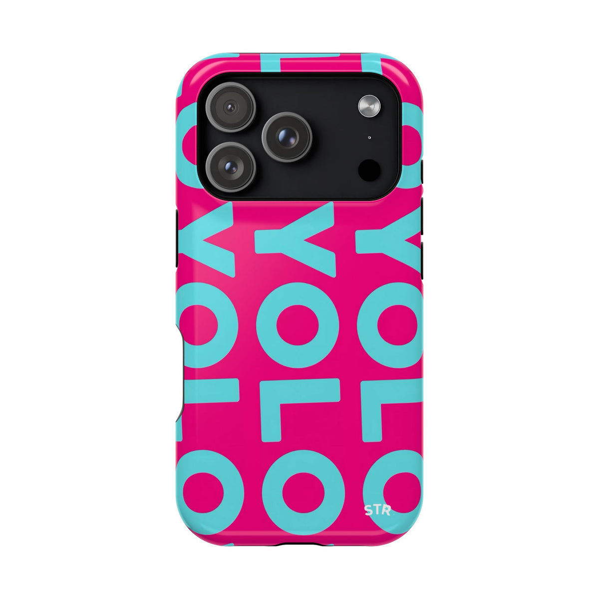 "Yolo” protective phone case