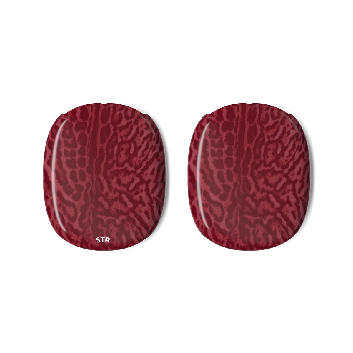 "Red leo" AirPods Max Shell Case