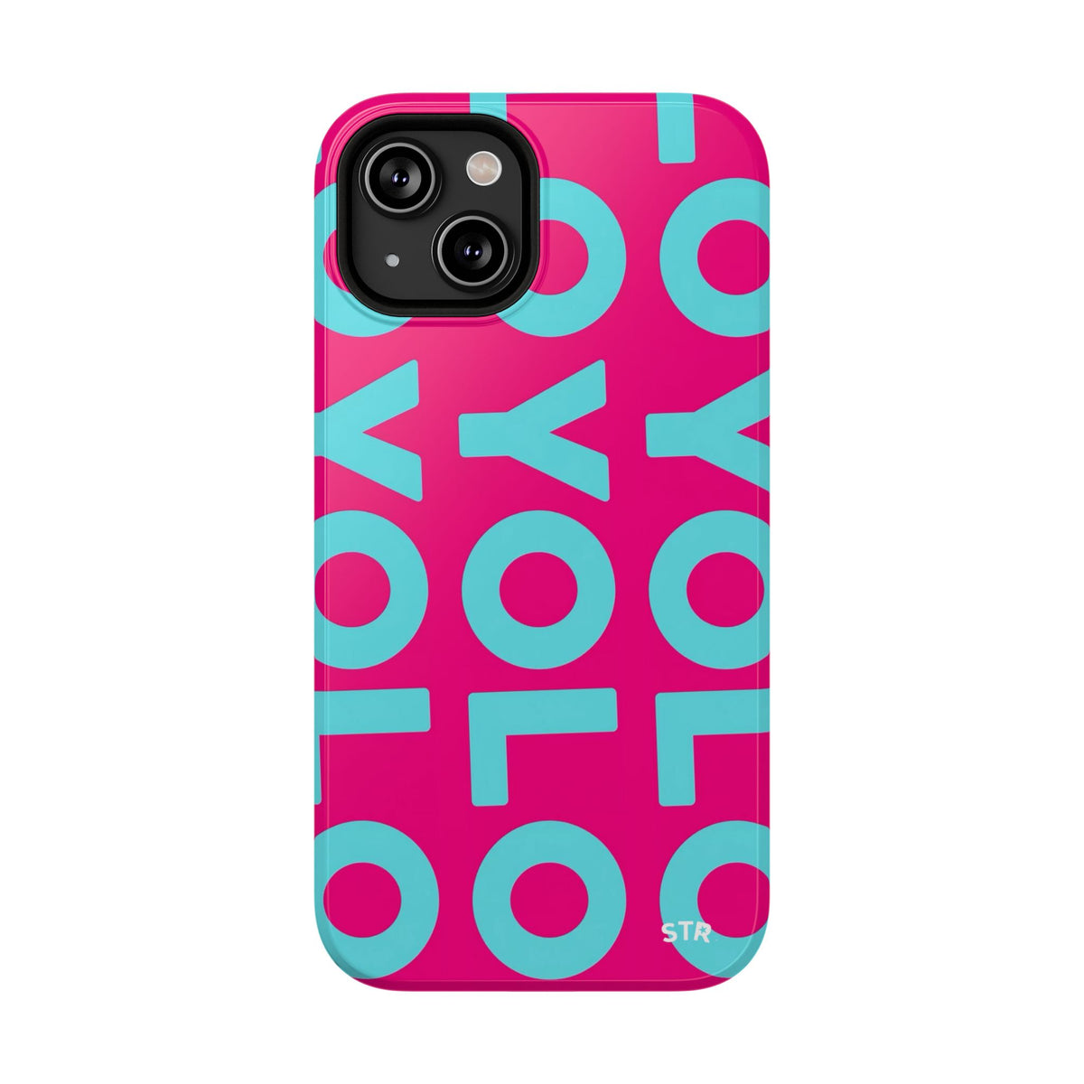 "Yolo” protective phone case
