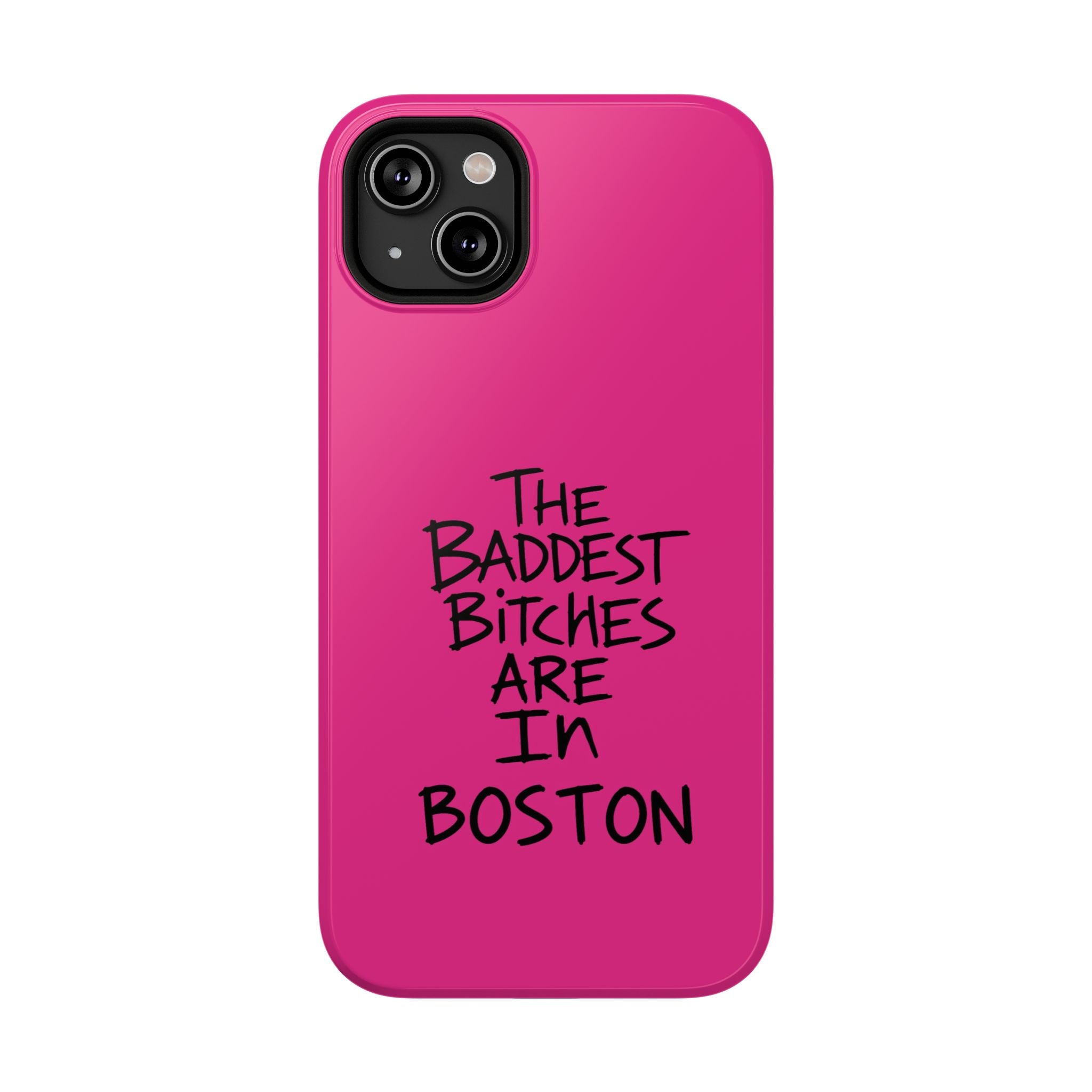 ARE IN BOSTON
