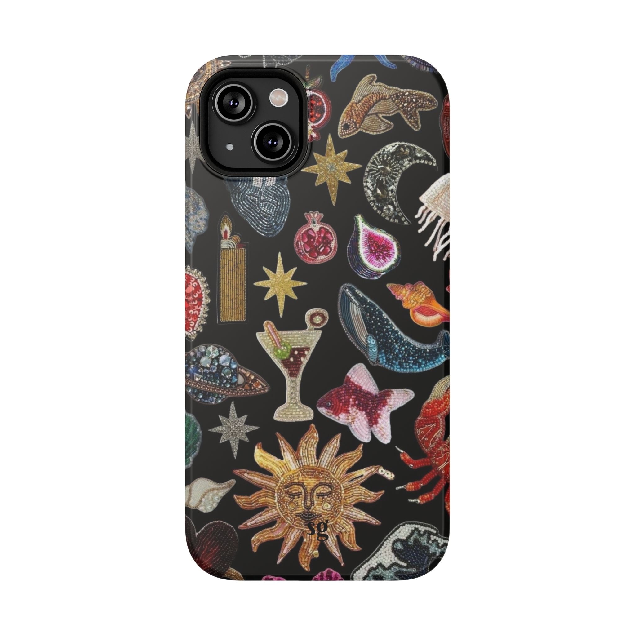 “Celestial Charm” protective phone case