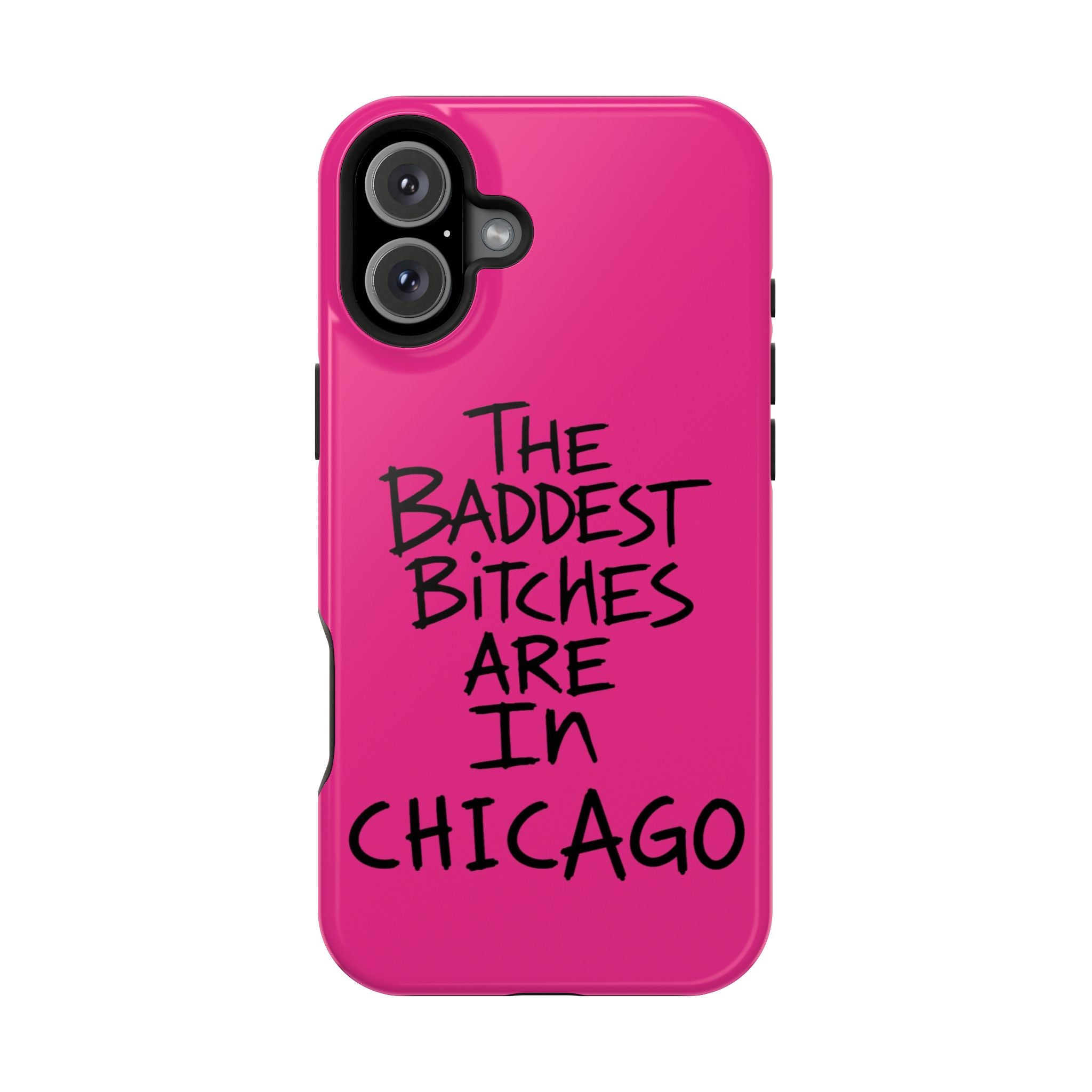 ARE IN CHICAGO
