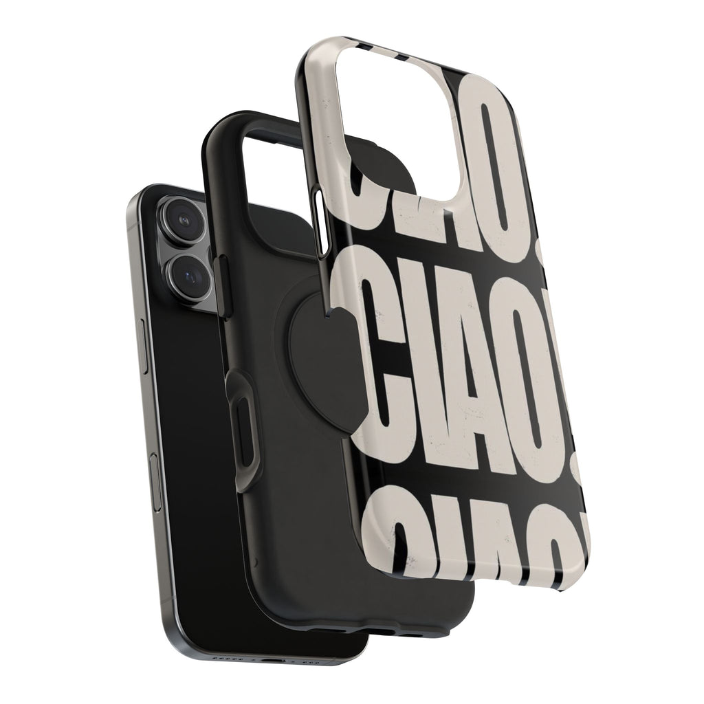 "ciao” protective phone case