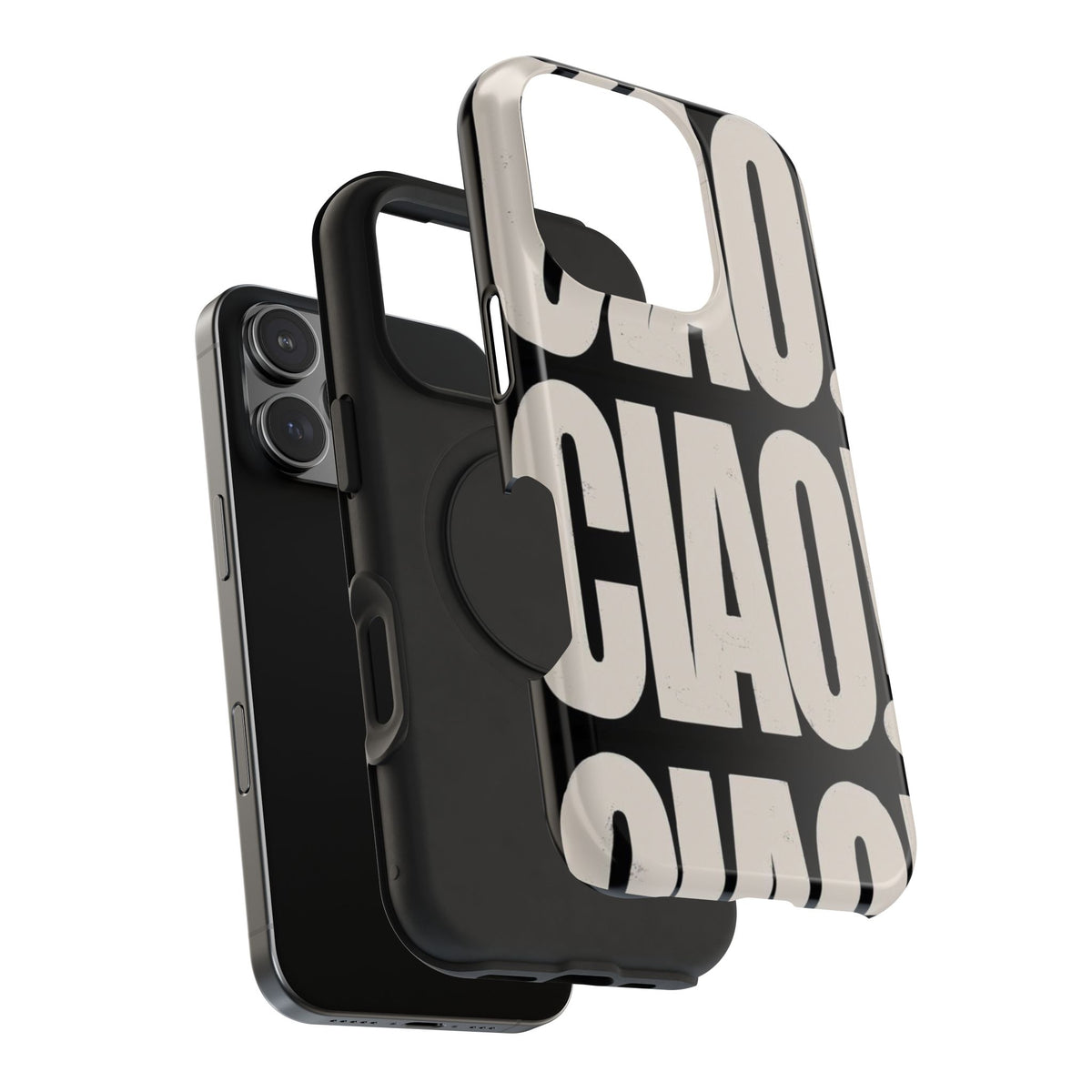 "ciao” protective phone case