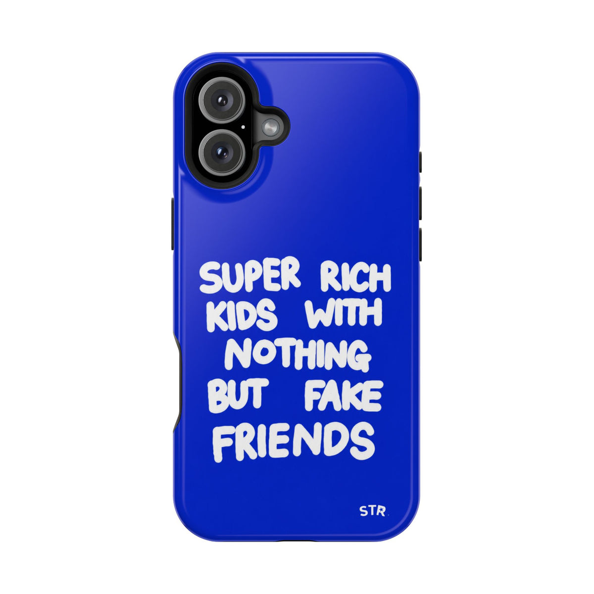 “rich kids” protective phone case