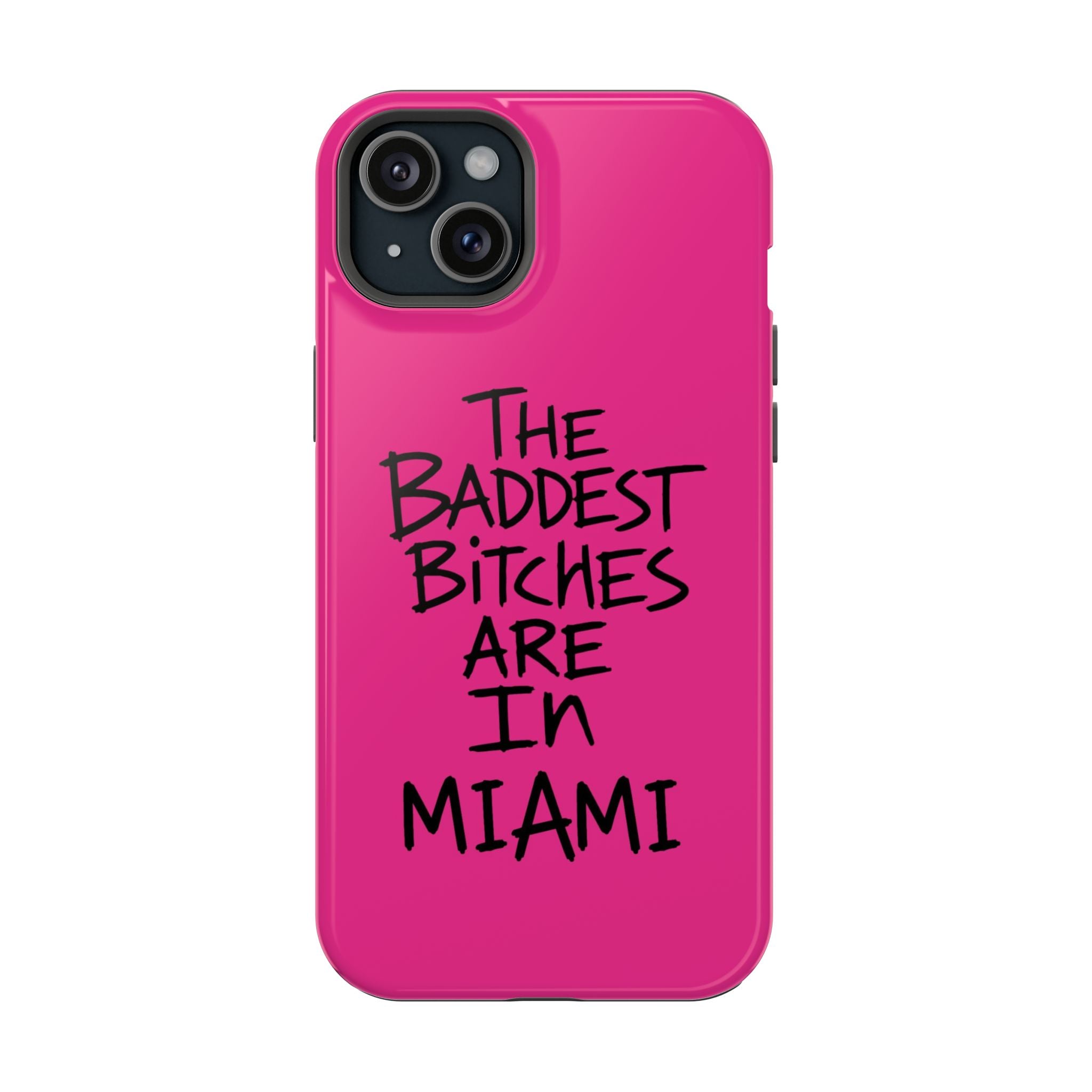 ARE IN MIAMI