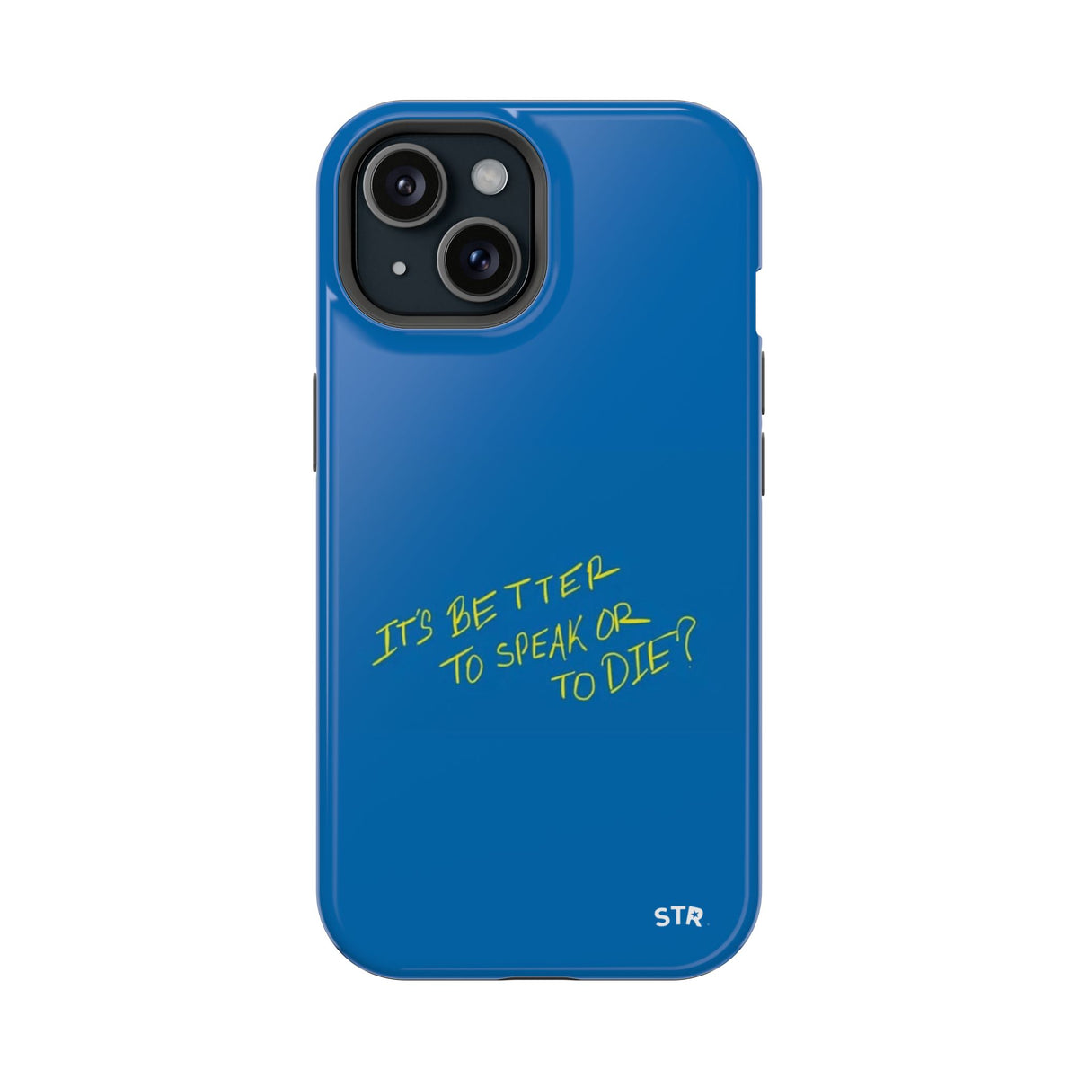 "Is it ? ” protective phone case