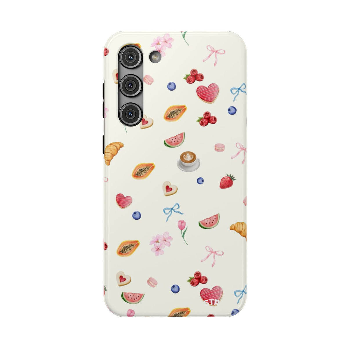 "angelina" Protective Phone Case