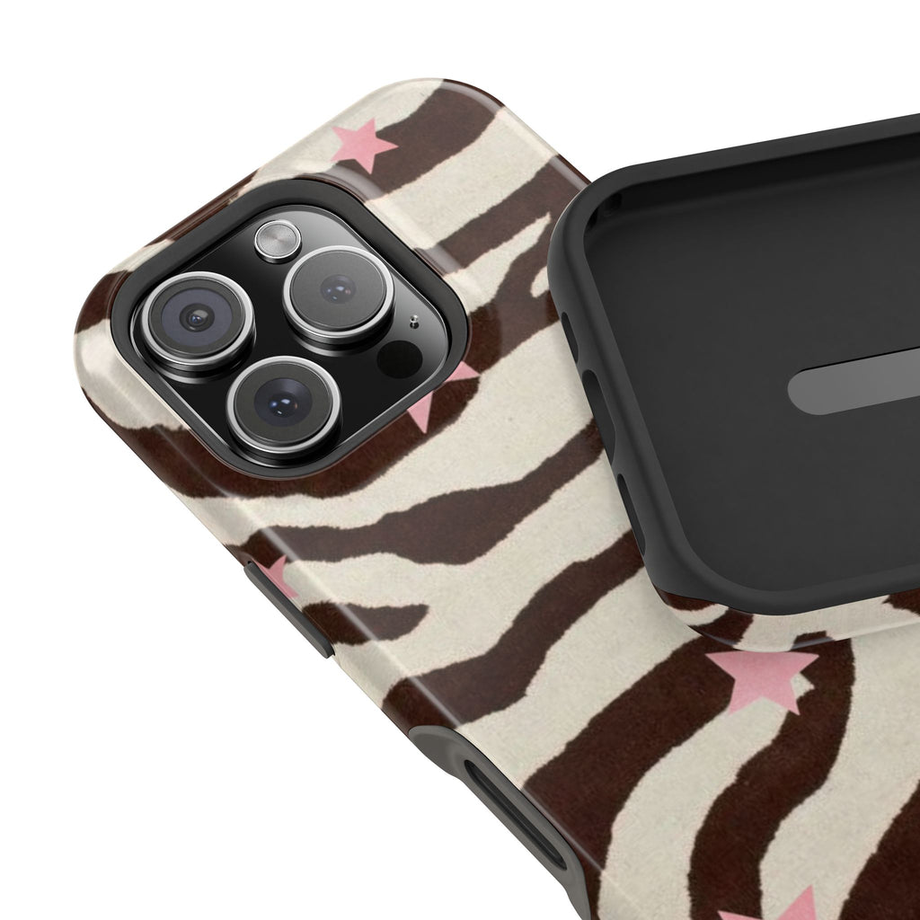 "Pink zee” protective phone case