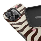 "Pink zee” protective phone case
