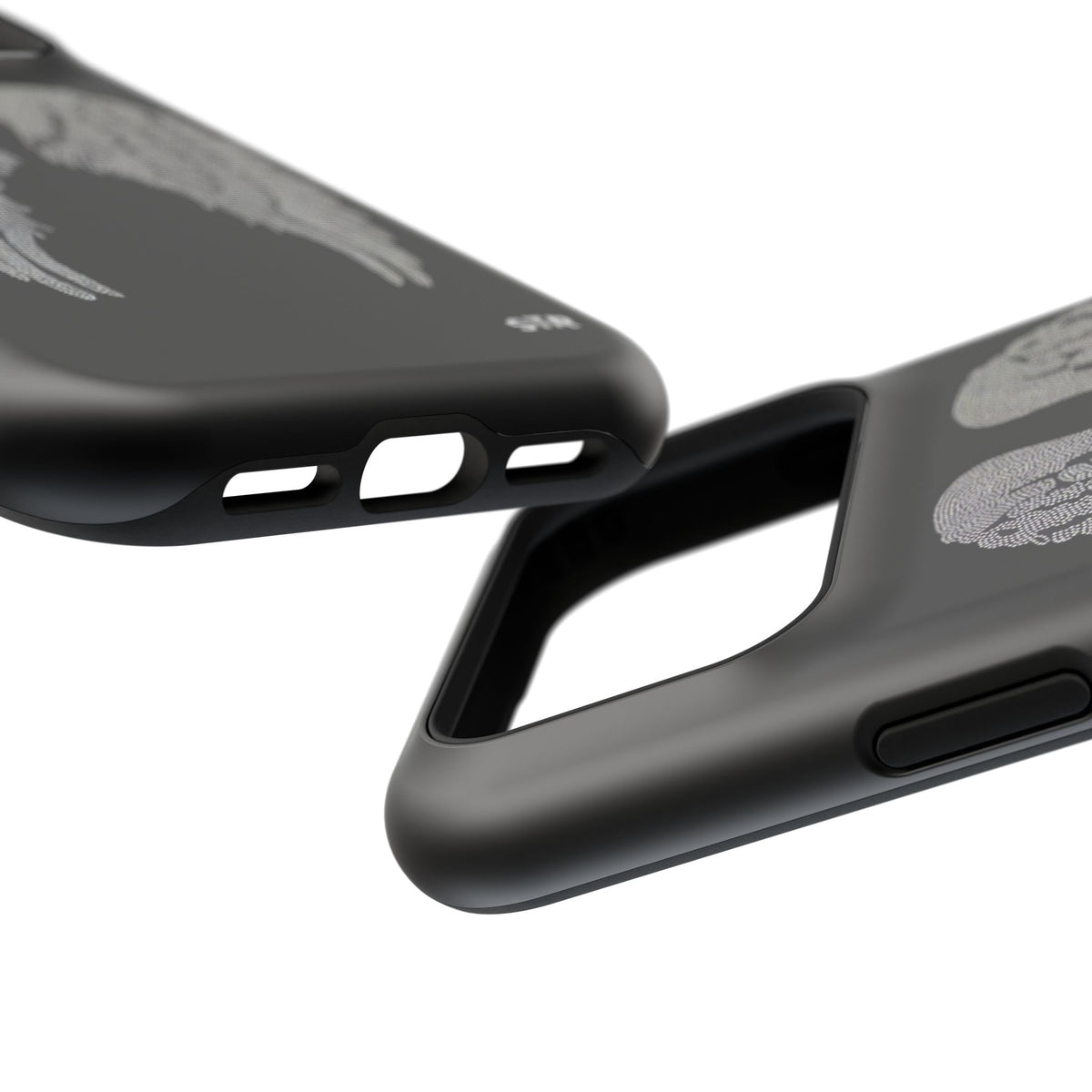 “wings” protective phone case