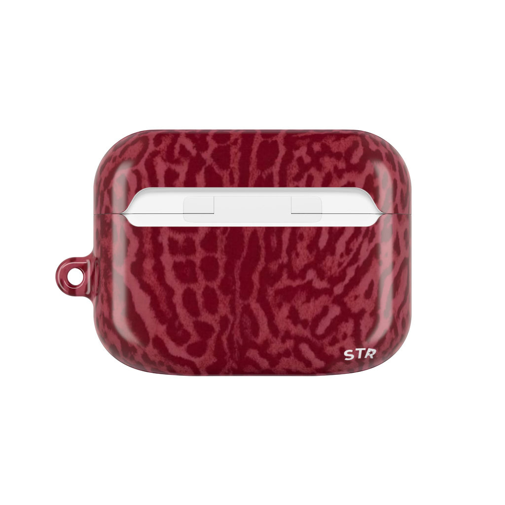 Red leo-  AirPod Case