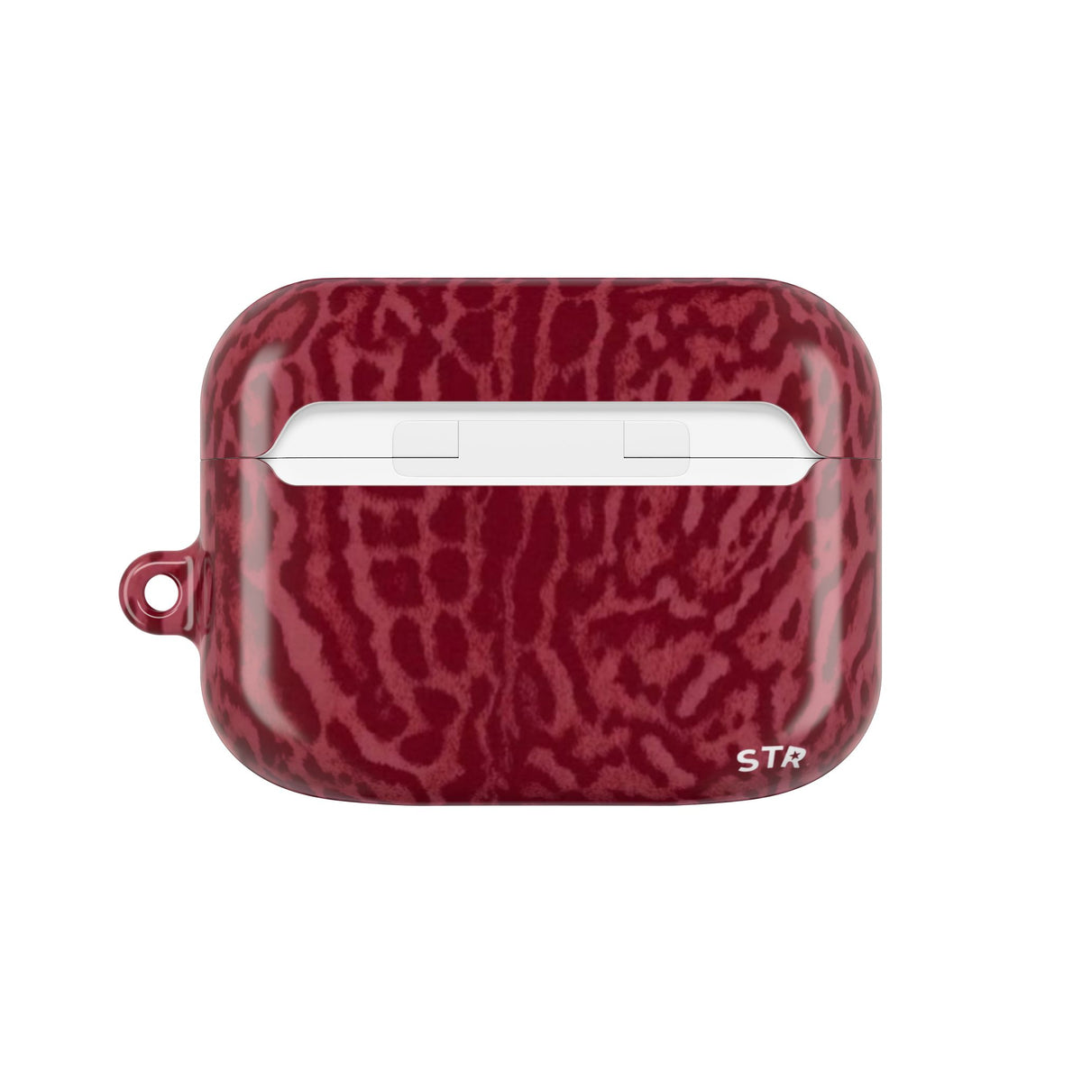 Red leo-  AirPod Case